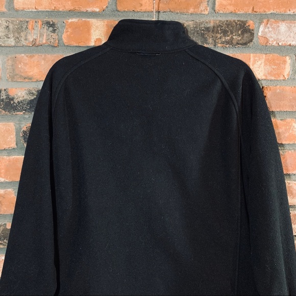 The North Face Black Full Zip Fleece Jacket - Picture 4 of 5